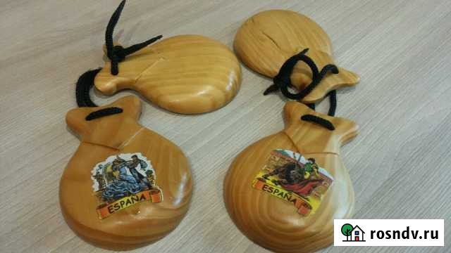 Настоящие испанские кастаньеты Мурманск - изображение 1