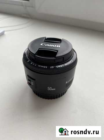 Объектив canon EF 50mm f 1.8 II - портретник Казань - изображение 1