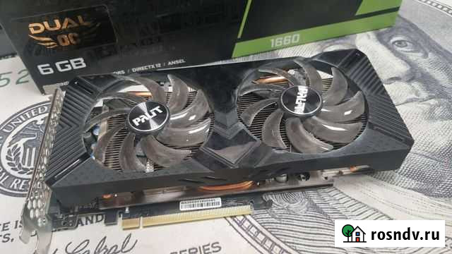 Видеокарта gtx 1660 6gb Оренбург - изображение 1
