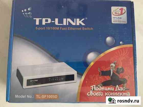 TP-Link Коммутатор TL-SF1005D, 5 портов Тольятти