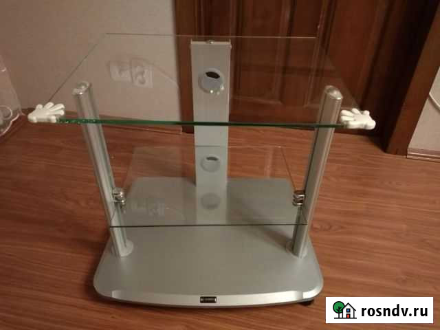 Тумба под телевизор стеклянная Уфа - изображение 1