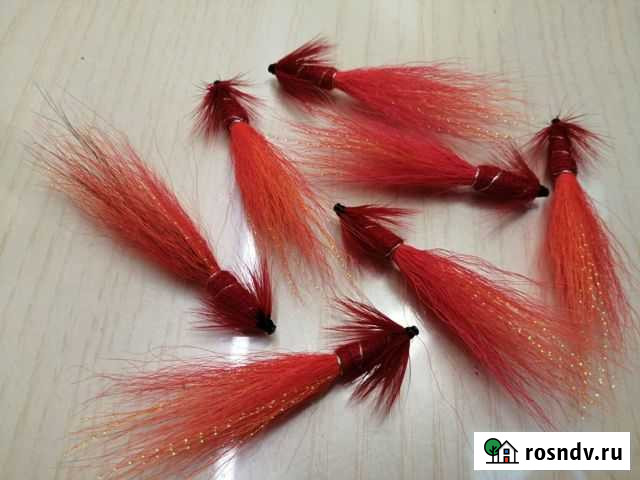 Мухи на горбушу Умба - изображение 1