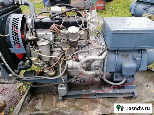 Генератор синхронный Воскресенское - изображение 1