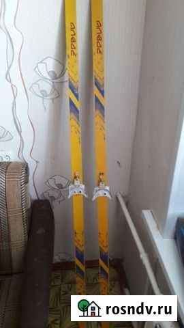 Лыжи беговые детские Бирск - изображение 1