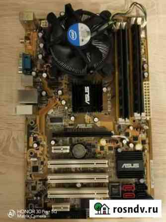 Материнская плата 775 ddr2 Подольск