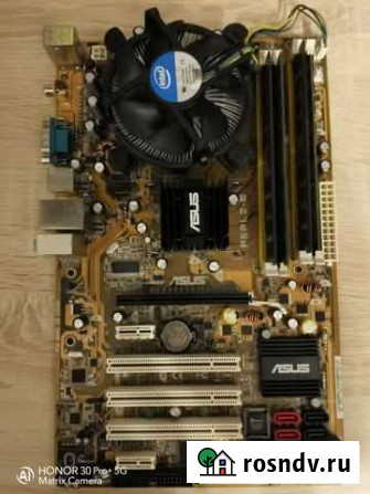 Материнская плата 775 ddr2 Подольск - изображение 1