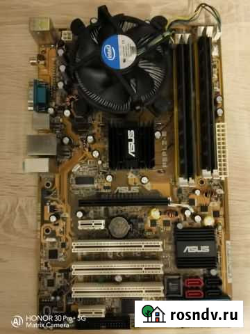 Материнская плата 775 ddr2 Подольск - изображение 1