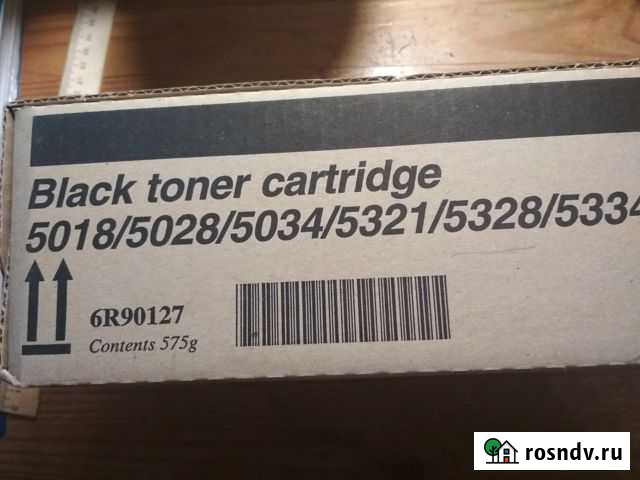 Тонер-картридж 006R90127 новый Саратов - изображение 1