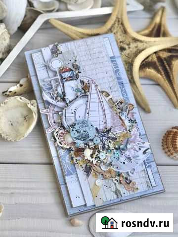 Открытка ручной работы Калининград - изображение 1