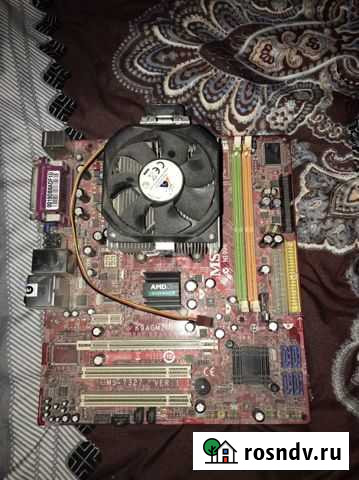 AMD athlon 64 x2 +материнская плата на AM2 Ковров - изображение 1