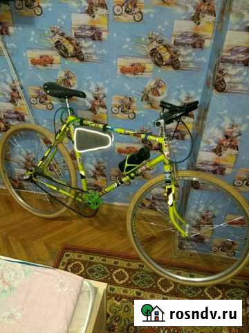 Велосипед хвз турист 1992г.в. полная реставрация в Троицк - изображение 1