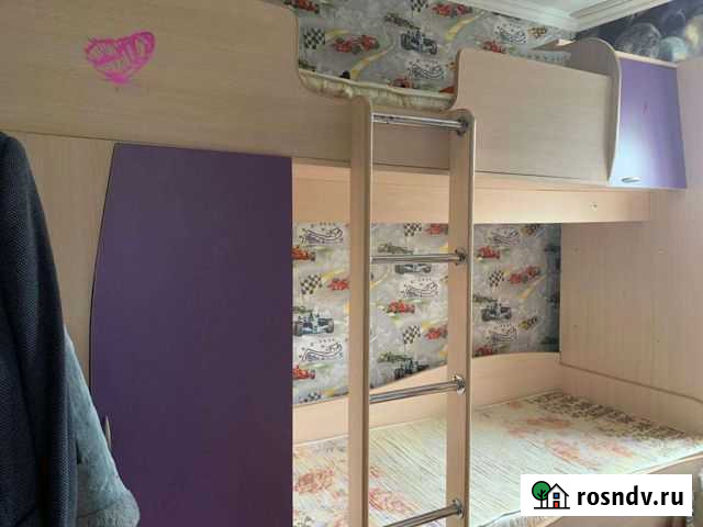 Двухъярусная кровать детская Курганинск - изображение 1