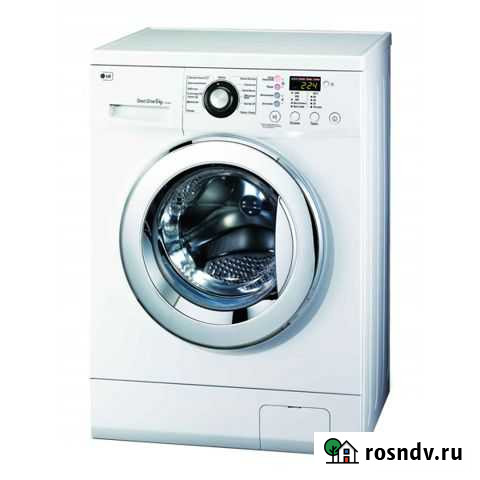 Стиральная машина бу lg 6 кг Дубовое - изображение 1