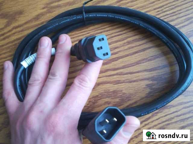 Кабель питания для оргтехники Рязань - изображение 1