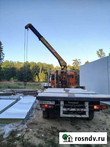 КамАЗ 43253 с КМУ, 2007 Икша - изображение 1