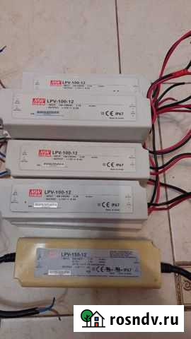 Блок питания для светодиодов 12вольт Б/У много Мурино - изображение 1