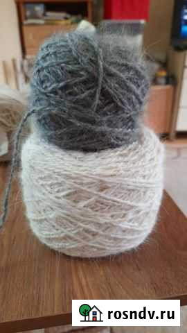 Пряжа из пуха кролика Курск - изображение 1
