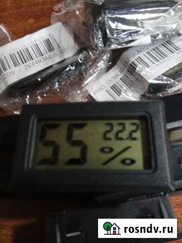 Мини ЖК-цифровой термометр- гигрометр Стрелецкое - изображение 1