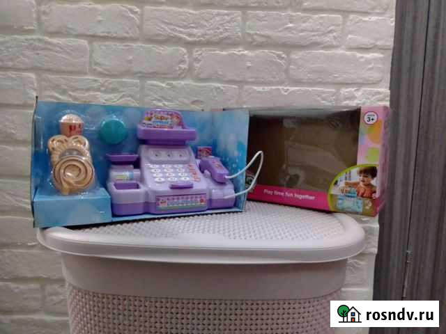 Игровой набор касса «Весёлый магазинчик» Нижний Тагил - изображение 1