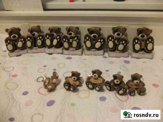 Коллекция медведей Teddy Bigfoot (Тедди Бигфут) Долгопрудный