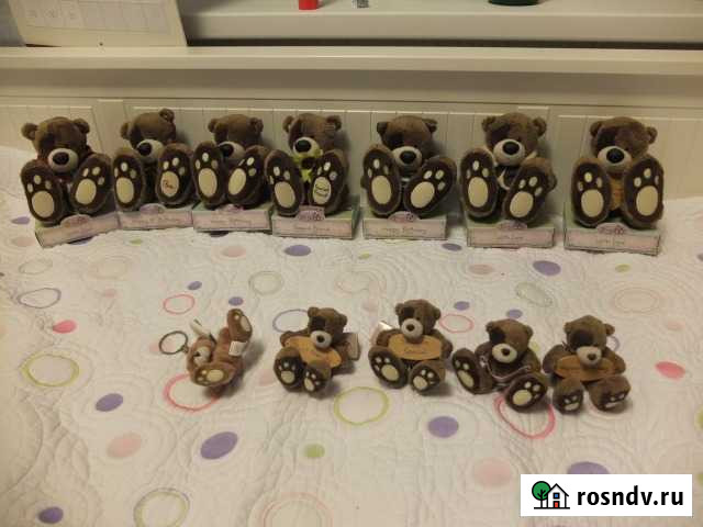 Коллекция медведей Teddy Bigfoot (Тедди Бигфут) Долгопрудный - изображение 1