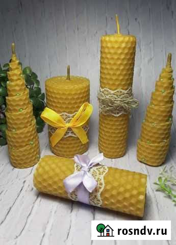 Свечи из вощины Псков - изображение 1