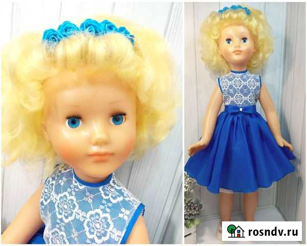 Кукла СССР Наталья Днепропетровская ф-ка 78 см Сыктывкар - изображение 1