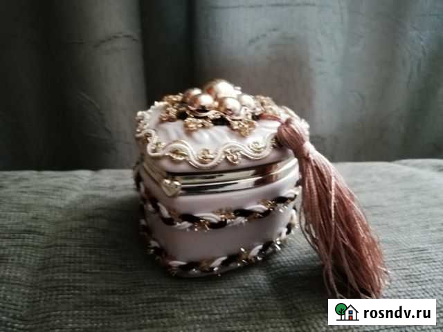 Музыкальная шкатулка для обруч. колец Рязань - изображение 1