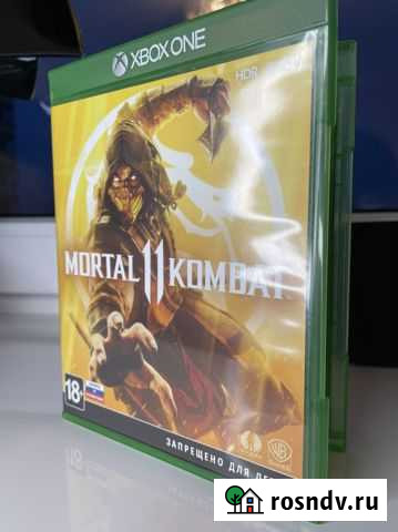 Игры на xbox One. Mortal kombat 11.Стандартное изд Мытищи - изображение 1