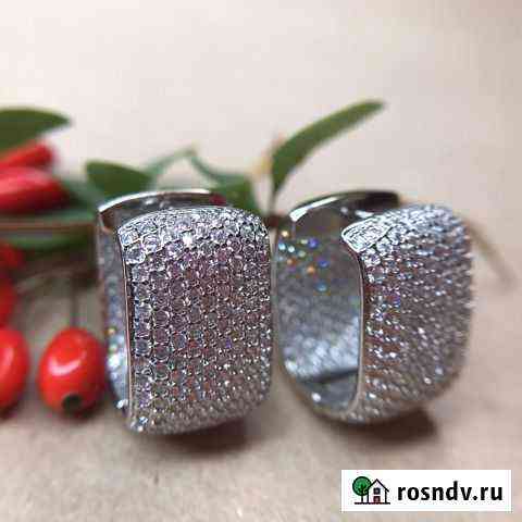 Серьги Мурино
