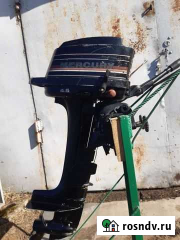 Лодочный мотор 5 л с бу Сертолово - изображение 1