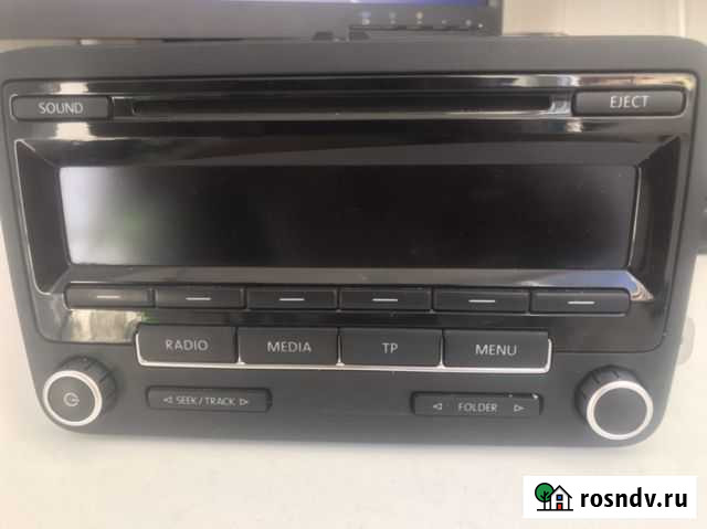 Магнитола vw passat rdc 310 Александров - изображение 1