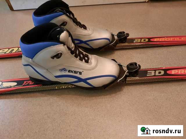 Лыжи с ботинками Кострома - изображение 1
