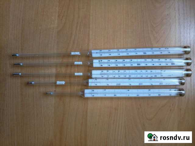 Термометр ртутный Ульяновск - изображение 1