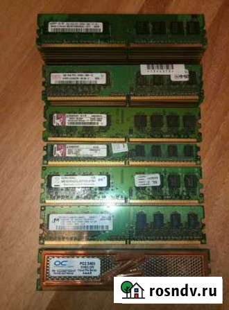 Память DDR2 1Gb Ижевск - изображение 1