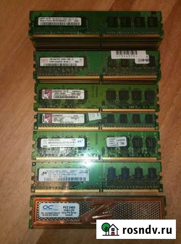 Память DDR2 1Gb Ижевск - изображение 1