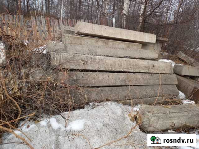 Плита перекрытия,ригельная балка Советская Гавань - изображение 1