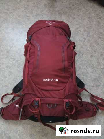 Рюкзак Osprey kestrel 48 Красноярск - изображение 1