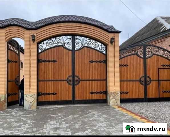 Ворота кованные не бу Назрань - изображение 1