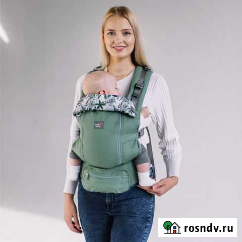 Эргорюкзак 4месяца+ Love&Carry Севастополь - изображение 1