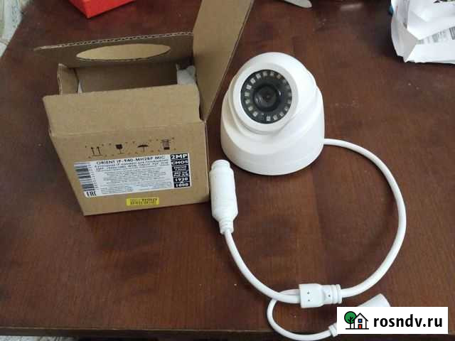 Ip камера orient ip-940-mh2bp mic Тверь - изображение 1