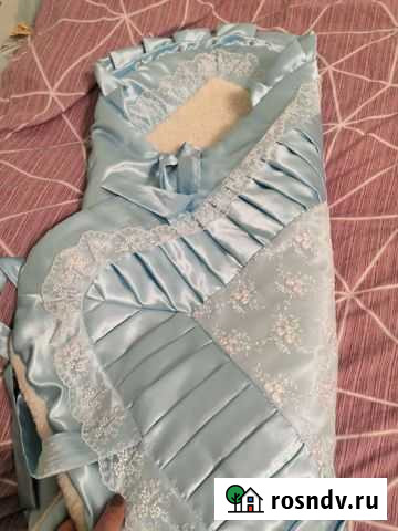 Конверт на выписку зимний Курск - изображение 1