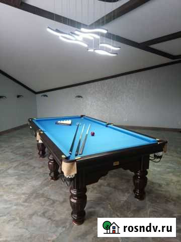 Монтаж Демонтаж Перетяжка Бильярдных столов Брянск - изображение 1