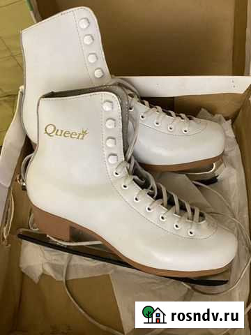 Коньки из натуральной кожи професиональные 38 39 Кострома - изображение 1