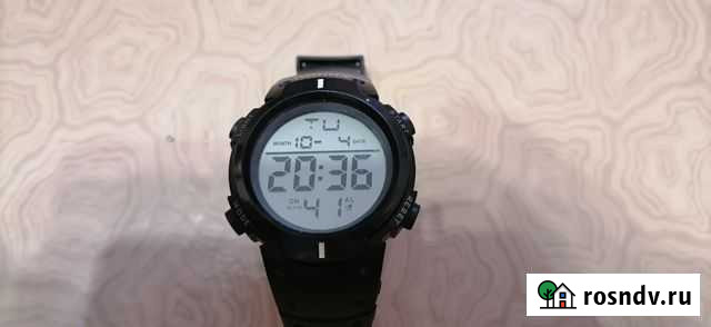 Мужские наручные часы электронные Кунгур - изображение 1
