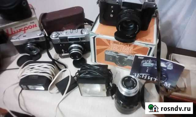 Пленочные фотоаппараты Иваново - изображение 1