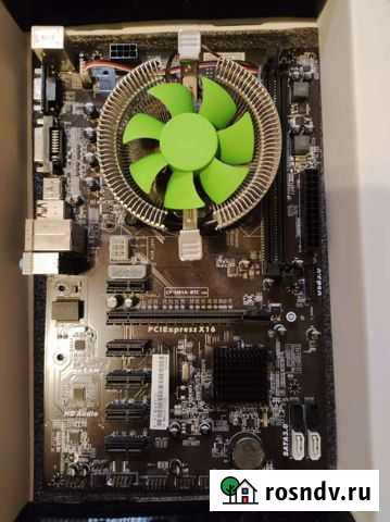 Комплект Celeron g1840/ CF-H81A-BTC Иваново - изображение 1