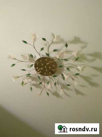 Люстра галогеновая потолочная с пультом Екатеринбург - изображение 1