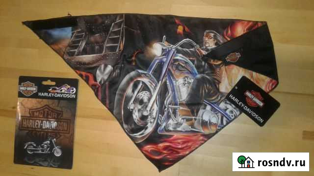 Бандана на липе Harley-Davidson Ижевск - изображение 1