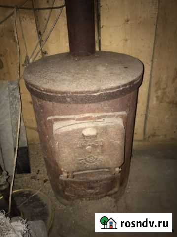 Буржуйка СССР Бегуницы - изображение 1